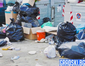 Проблемът с боклука в София се задълбочава: очаква се криза до три години